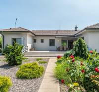 A family house on Janka Matúška Street in Bánovce nad Bebravou with a garden and a terrace.