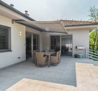 Family house in Bánovce nad Bebravou on Janka Matúšku Street with a terrace and seating area.