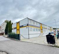 Offices in Dubnica nad Váhom, surrounded by greenery and well-maintained surroundings.