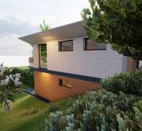 Two-story house amidst greenery on a plot in Podbreziny Háje, Liptovský Mikuláš.