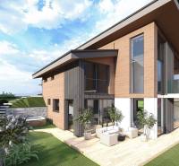 Family house with garden and terrace in the location of Liptovský Mikuláš, Podbreziny Háje, Residential plots.