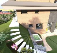 Family house with a terrace and garden on a residential plot in Podbreziny Háje, Liptovský Mikuláš.