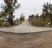 Building plot on Podbreziny Háje Street in Liptovský Mikuláš ready for living.