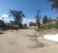 Building plot for residential use in Podbreziny Háje in Liptovský Mikuláš, with a view of the mountains.