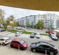 Parking and residential buildings on Hany Meličkovej in Bratislava - Karlova Ves, 3-room apartment.