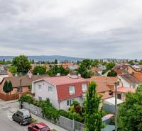 View of the rooftops and greenery from Pri strelnici street in Bratislava - Ružinov.