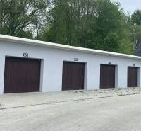 Garages for sale in Liptovské Kľačany with well-maintained surroundings.