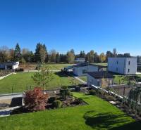A peaceful residential area in Kováčová, designated for living with modern family houses.