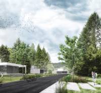 In Kováčová, there are plots - housing with modern architecture and green surroundings.