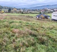 Plots - housing on Chotčanská Street in Stropkov with a view of the countryside.