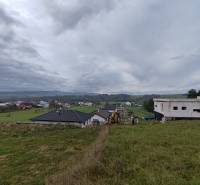 Construction activity on plots - housing on Chotčanská Street in Stropkov.