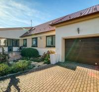 Family house on Južná Street in Veľké Orvište with a garage and a garden.