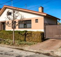 A family house on Južná Street in Veľké Orvište with a garden and a driveway.