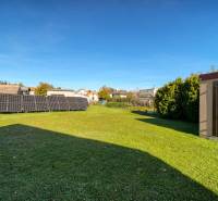 Family house on Južná Street in Veľké Orvište with a lawn and solar panels.