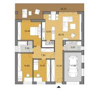 4 izbový RD s garážou, Bernolákovo