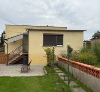 A family house on Jilemnického Street in Dvory nad Žitavou with a landscaped garden and terrace.