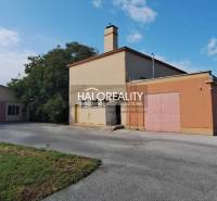 Commercial premises in Čakajovce with a large yard and access road.