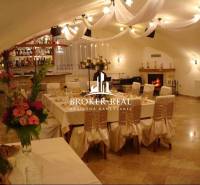 Stylish restaurant with decorations, wooden decor flooring, hotels and guesthouses.