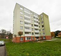 Apartment building on Záhradná Street in Turzovka with a multi-story structure and a garden.