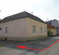 A family house on Hviezdoslavova Street in Piešťany with a well-maintained facade.