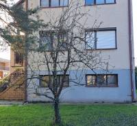 A family house in Hronské Kosihy with a garden and a standalone tree.