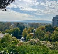 View from the plots on Hany Meličkovej Street in Bratislava - Karlova Ves, suitable for living.