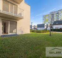 Garden at a 2-room apartment on Železničná Street in Bratislava - Vrakuňa.