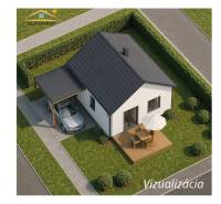 House with a terrace and parking, suitable for residential plots in Oščadnica.