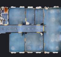 Floor plan of offices in Bratislava on Grösslingova Street with facilities and rooms.