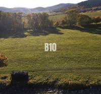 A plot in Petrovice surrounded by lush nature, ideal for living.