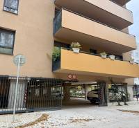 Apartment building with parking on Sadová Street in Senica.