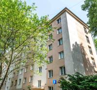 An apartment building surrounded by greenery on Vodárenská in Košice - Sever district.