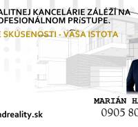 Real estate agency advertisement with contacts and the name HD Reality.