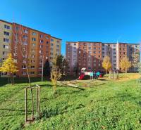 Apartment building with a playground on Federátov Street in Prešov for a 3-room apartment.