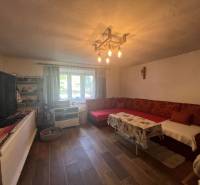Living room and cottage with traditional furniture, sofa, and wooden floor for relaxation.
