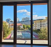 View from a 1-bedroom apartment on Košická Street in Bratislava - Ružinov.
