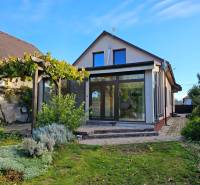 A family house on Štúrova Street in Vráble with a terrace and garden.
