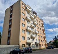 Apartment building on A. Hlinku Street in Bánovce nad Bebravou, 1-bedroom apartment for sale.