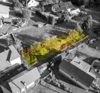 Plots - housing in Turzovka, surrounded by houses on slightly sloping terrain.