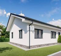 A family house with a landscaped garden in Čeľadice, ideal for plots - living.