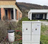 Construction of a family house on Na Kúty Street in Teplička nad Váhom.
