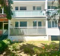 Exterior of an apartment building on Kapitána Nálepku, Košice - Staré Mesto district with a balcony.