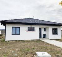 A family house on Nové Mesto nad Váhom Street with a modern roof and large windows.