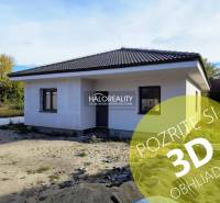 A family house in Bellova Ves with a simple facade and a sloped roof.