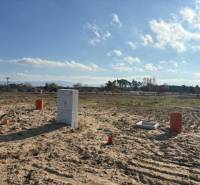 Plots - housing in Studienka on Pod Borovicou Street with utilities.
