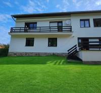 A family house on Hájik Street in Banská Štiavnica with a nice garden and balconies.