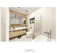 Vizualizácia | kúpeľňa na poschodí