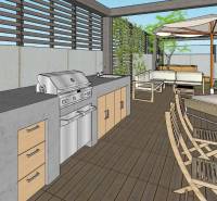 Vizualizácia | BBQ area