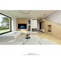 Vizualizácia | obývačka