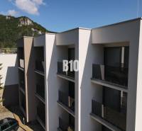 Apartment complex on M. R. Štefánik Street in Rajecké Teplice, surrounded by nature.